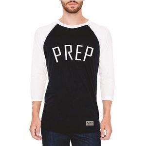 PREP Raglan Baseball T-Shirt