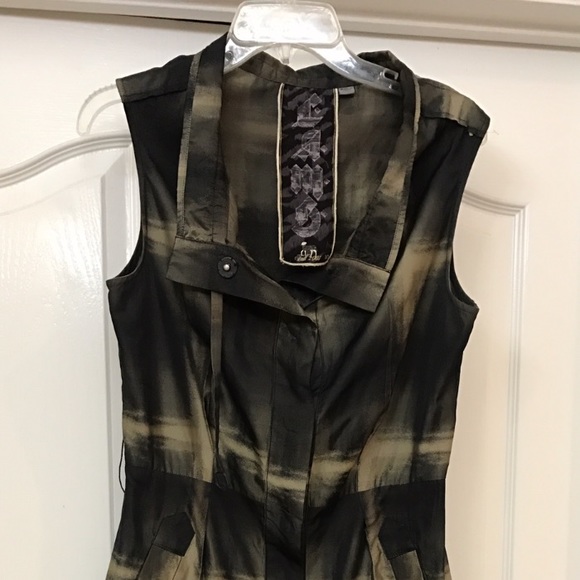 ✨HP✨L.A.M.B Fall Collection Taffeta Dress - Picture 3 of 3