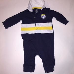 SOLD IN BUNDLE ⚜⚜EDITOR'S PICK⚜Soccer Long Sleeve Romper