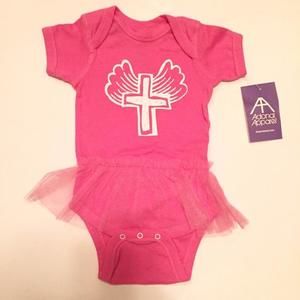 SOLD IN BUNDLE NWT Cross Tutu Onesies