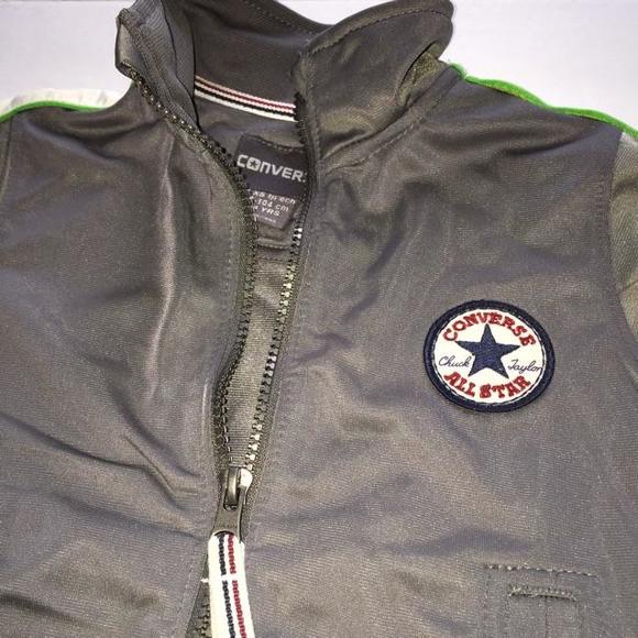 SOLD IN BUNDLE NWT Converse All Star Athletic Jacket - Picture 2 of 2