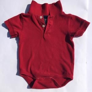 SOLD IN BUNDLE Izod Popped Collar Onesie