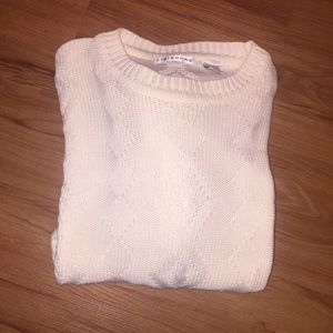 Claiborne Men's Cable Knit Sweater