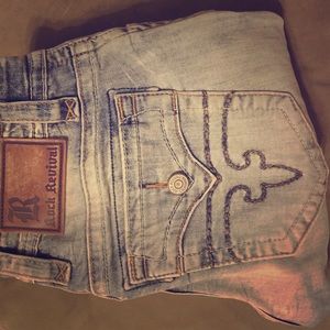 Rock revival jeans