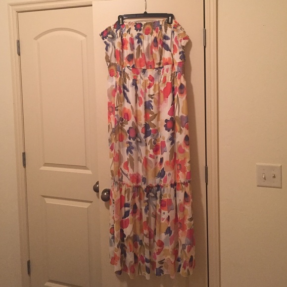 ✨SALE✨ Lane Bryant Maxi w/coordinating shrug cardi