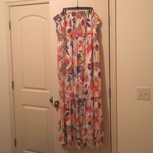 ✨SALE✨ Lane Bryant Maxi w/coordinating shrug cardi