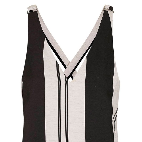 💟SOLD💟 Topshop Stripe Hardware Camisole