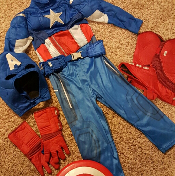 Captain America costume