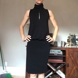 🎉1H FLASH SALE🎉 Wool Dress with Peekaboo Detail