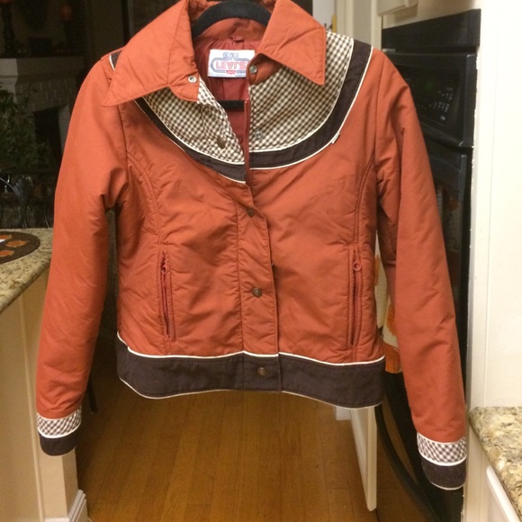Vintage Levi's ski jacket
