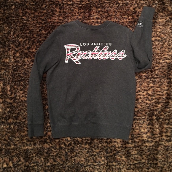 Young & Reckless crewneck sweater!