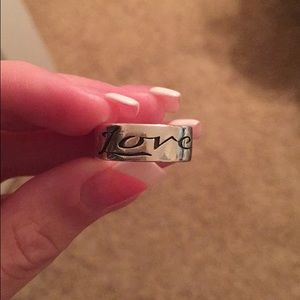 LOVE James Avery ring