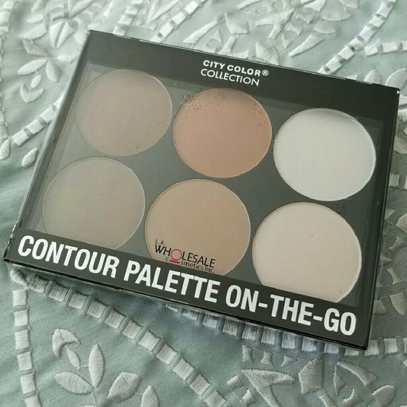 City Color Makeup City Color Contour Effects On The Go Palette