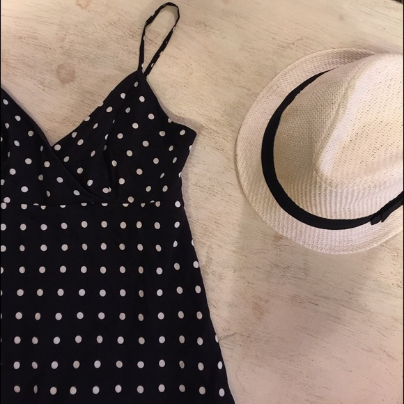 INC International Concepts Dresses & Skirts - INC || 100% Silk Polka Dot Dress