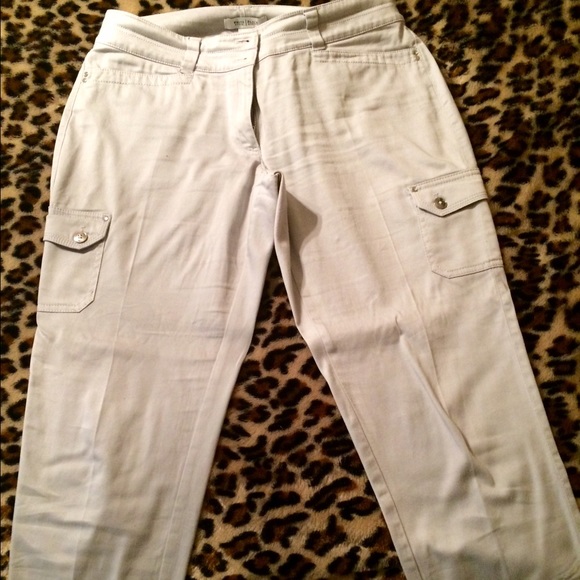 Women's cargo capris~