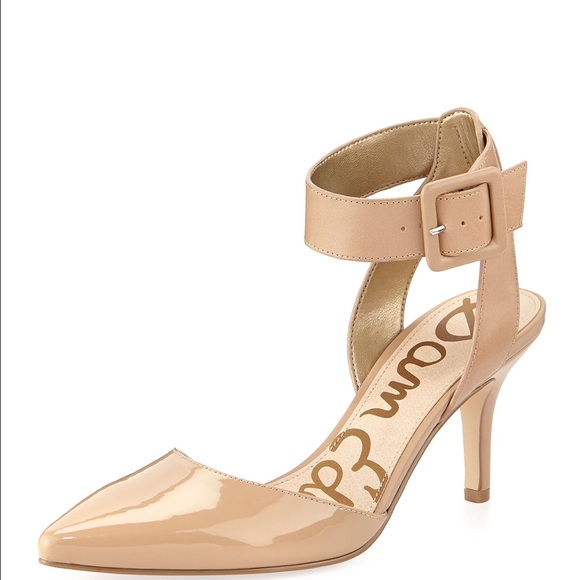 Sam Edelman Shoes - Sam Edelman Okala Patent Nude Pumps