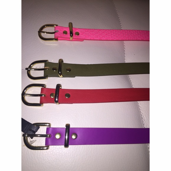 Belts