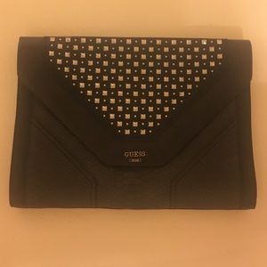 Oversized Guess studded Envelope Cluctch