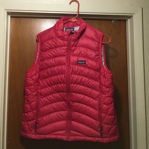 Patagonia vest size large