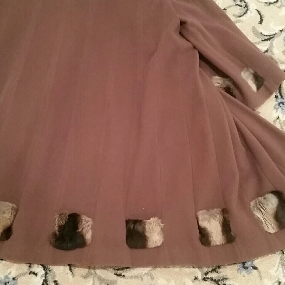 Wool coat - Picture 5 of 5
