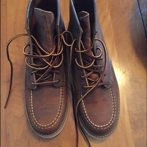 BRAND NEW RED WING BOOTS!