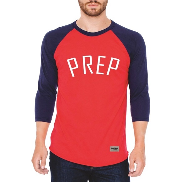 PREP Raglan Baseball T-Shirt