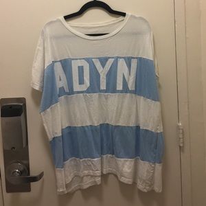ADYN tee shirt, super flowy! one size