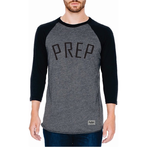 PREP Raglan Baseball T-Shirt