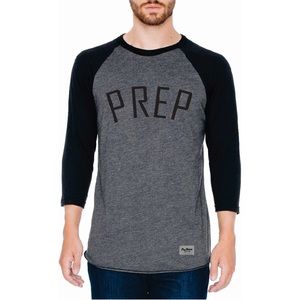 PREP Raglan Baseball T-Shirt