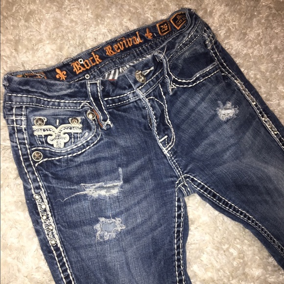 Rock revival jeans