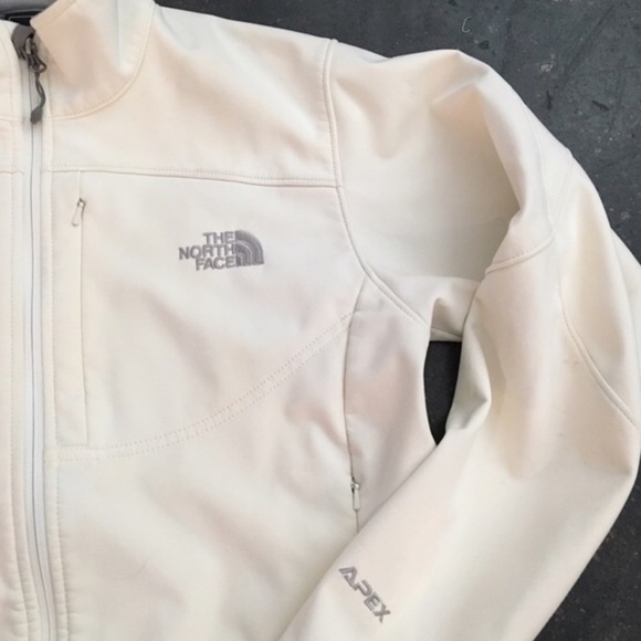 The North Face Jackets & Blazers - North Face Weather Proof Apex Jacket- Ivory