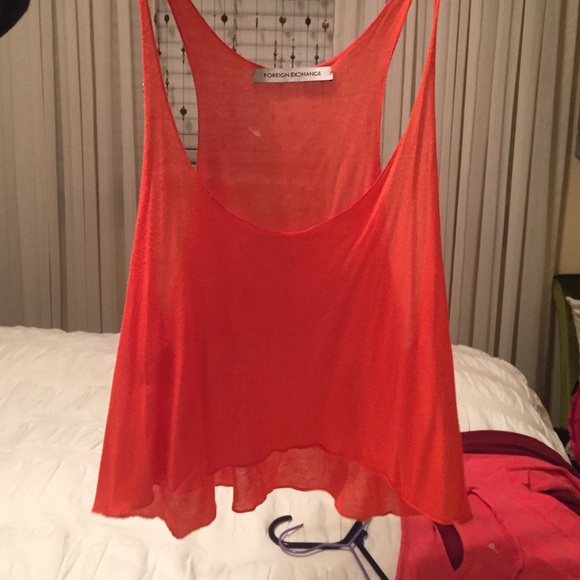 Crop top / muscle shirt