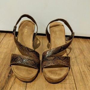 Cute Strap Wedge Sandals *Work & Play*