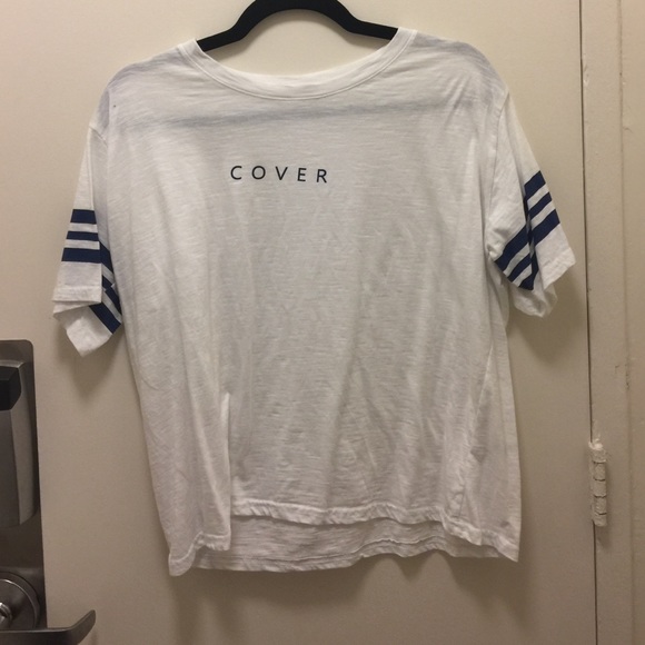 COVER korean tee