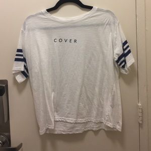COVER korean tee