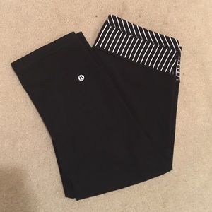 Lululemon wunder unders size 12