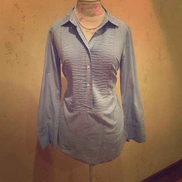 Jcrew Half Button-up Tunic
