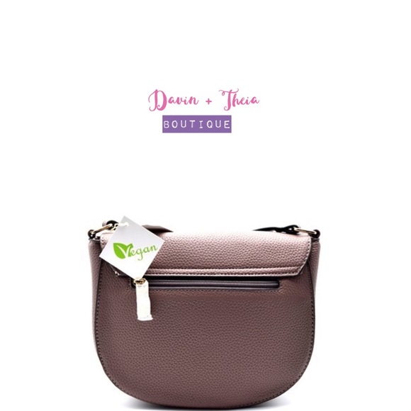 HP 4X Pebbled Vegan Leather Crossbody Bag - Picture 5 of 7