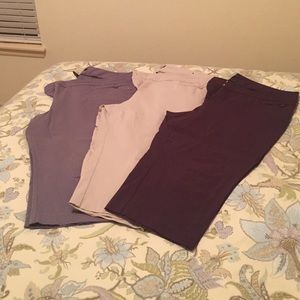 ✨SALE✨Set of 3 Lane Bryant Capris
