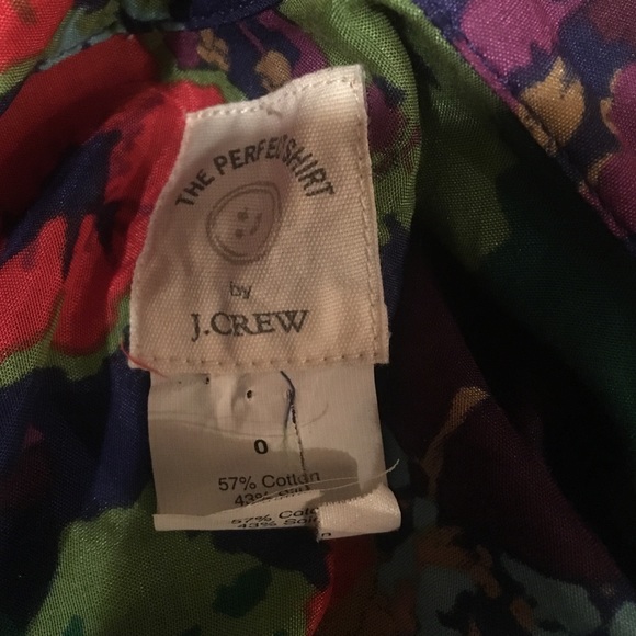 Jcrew Button Down Blouse - image 3