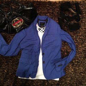 J. Crew Schoolboy blazer!