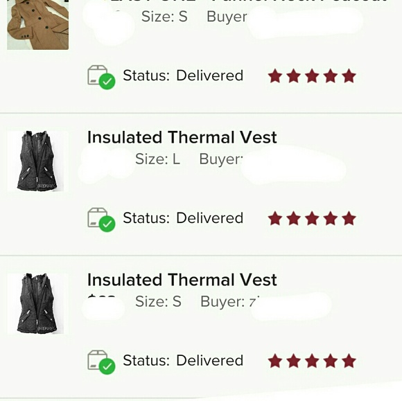 Make an Offer ❄Size L Insulated Thermal Vest - Picture 4 of 4