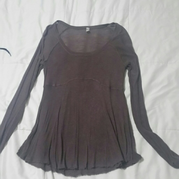 🍃Free people sheer top