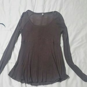 🍃Free people sheer top