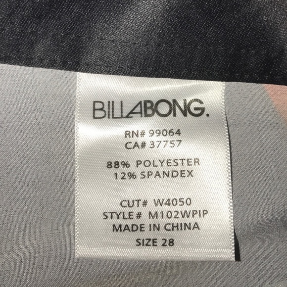 Billabong PX3 Platinum X Boardshort Pipe Masters - Picture 2 of 4