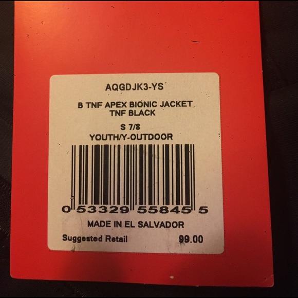 The North Face Youth Apex Bionic Softshell Jacket - Picture 3 of 4