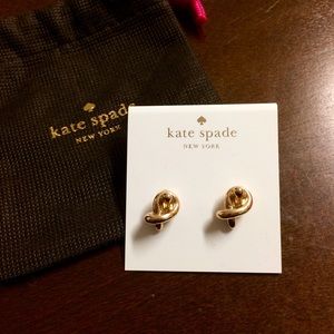 Kate Spade Sailors Knot Stud Earrings