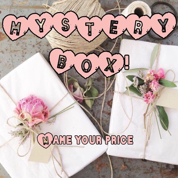 Name Your Price MYSTERY Box!