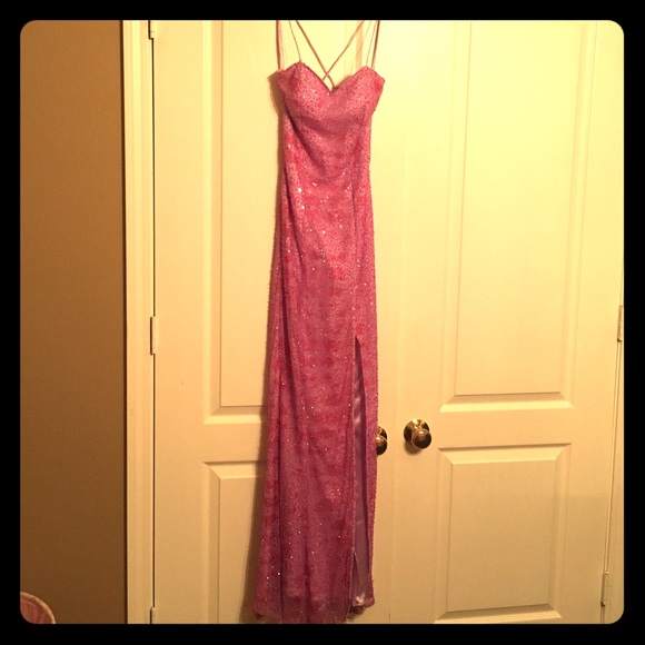 Antonio Castelli beaded prom dress
