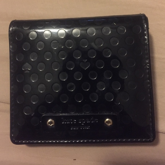Black Small Kate Spade Wallet